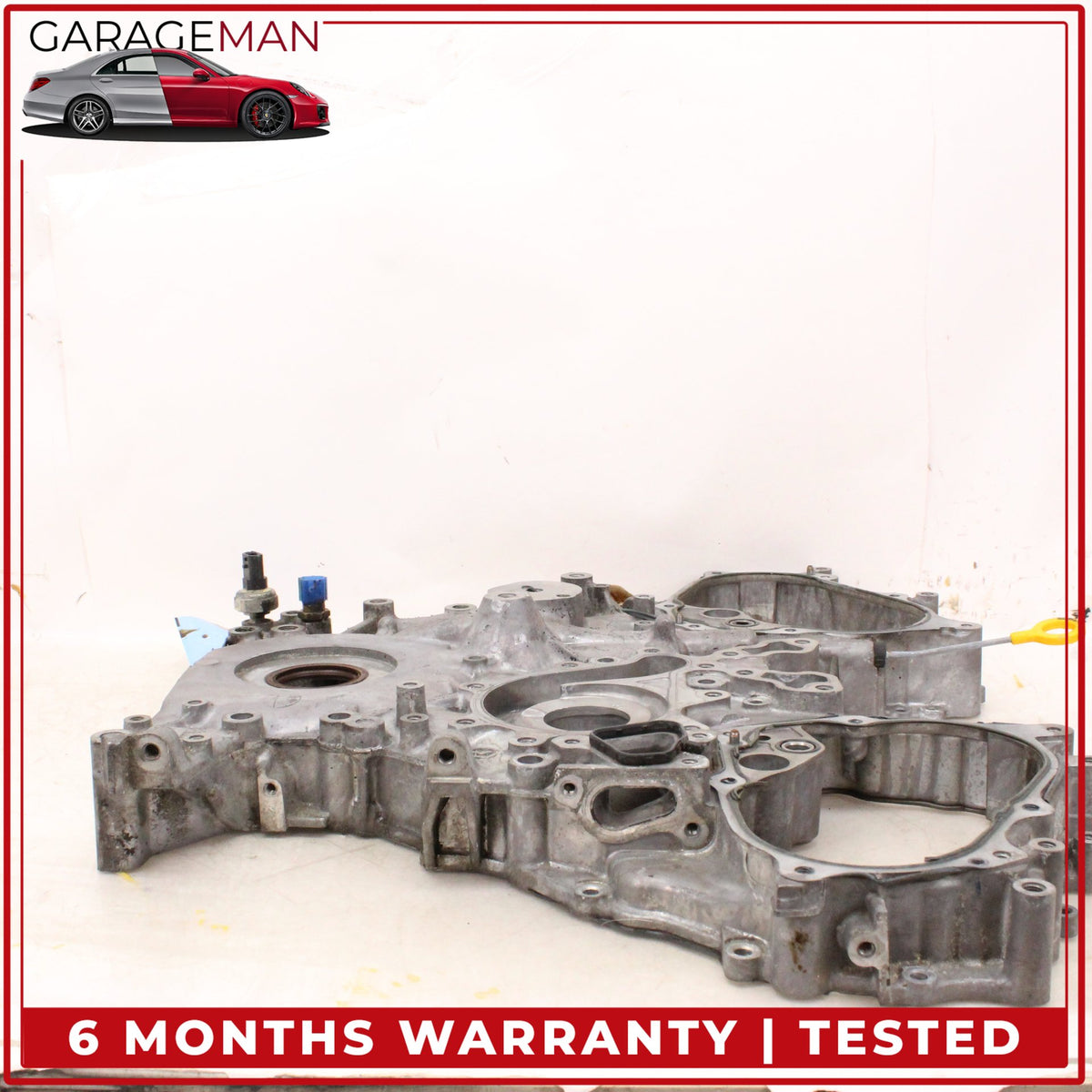2016-2024 Infiniti Q50 Q60 Engine Timing Cover 135005CA4A OEM