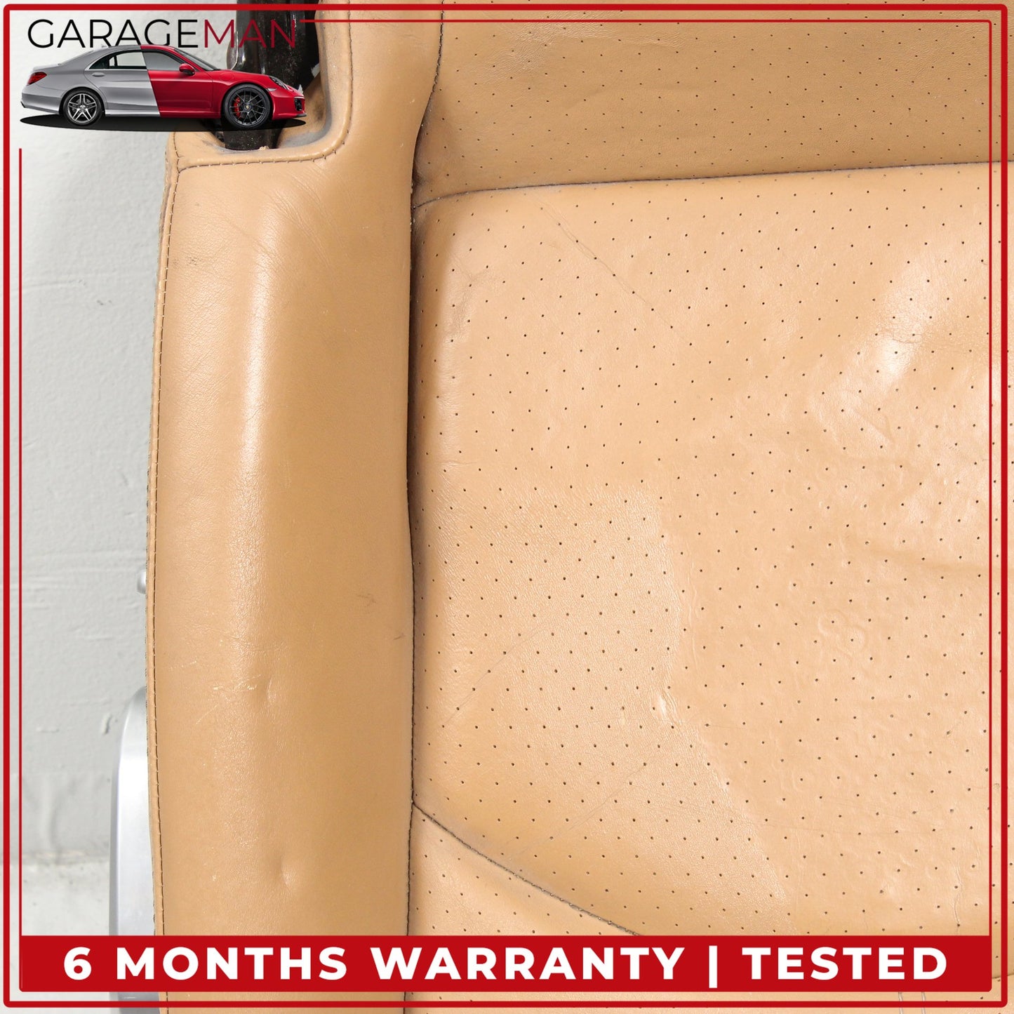 2005-2012 Porsche 987 Boxster Cayman 997 911 Front Right Lower Seat Cushion OEM