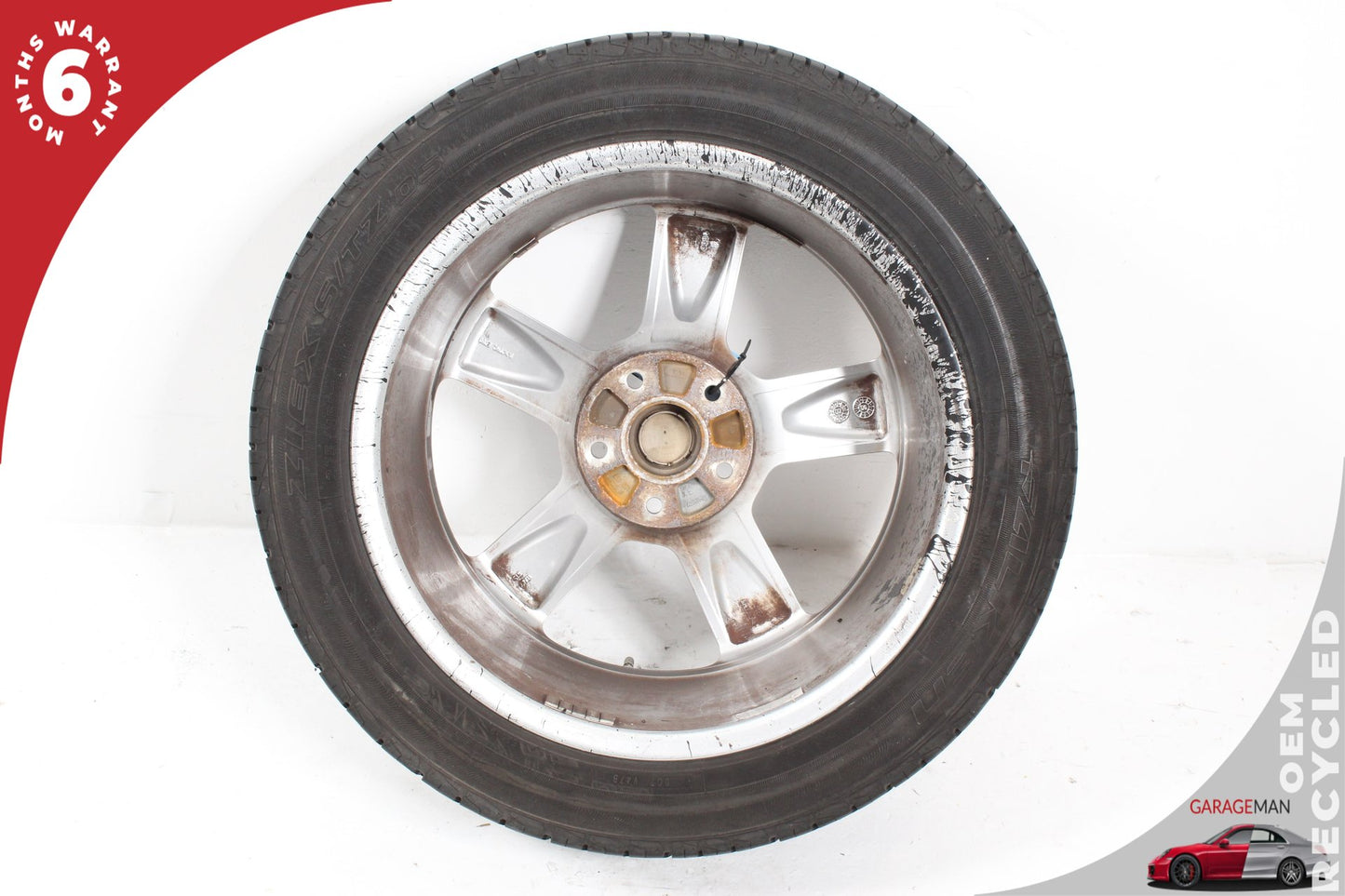 2007-2015 Audi Q7 4L Left or Right Wheel Tire Rim 9Jx20H2 ET60 4L0601025H OEM