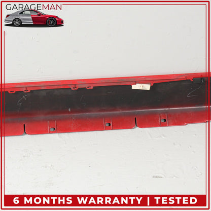 2002-2005 Ford Thunderbird Left Side Skirt Rocker Panel Red 1W637610155A OEM