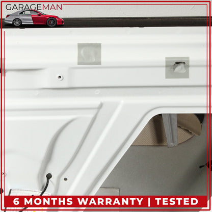 2007-2015 Audi Q7 Rear Right Side Door Shell Glacier White Metallic OEM
