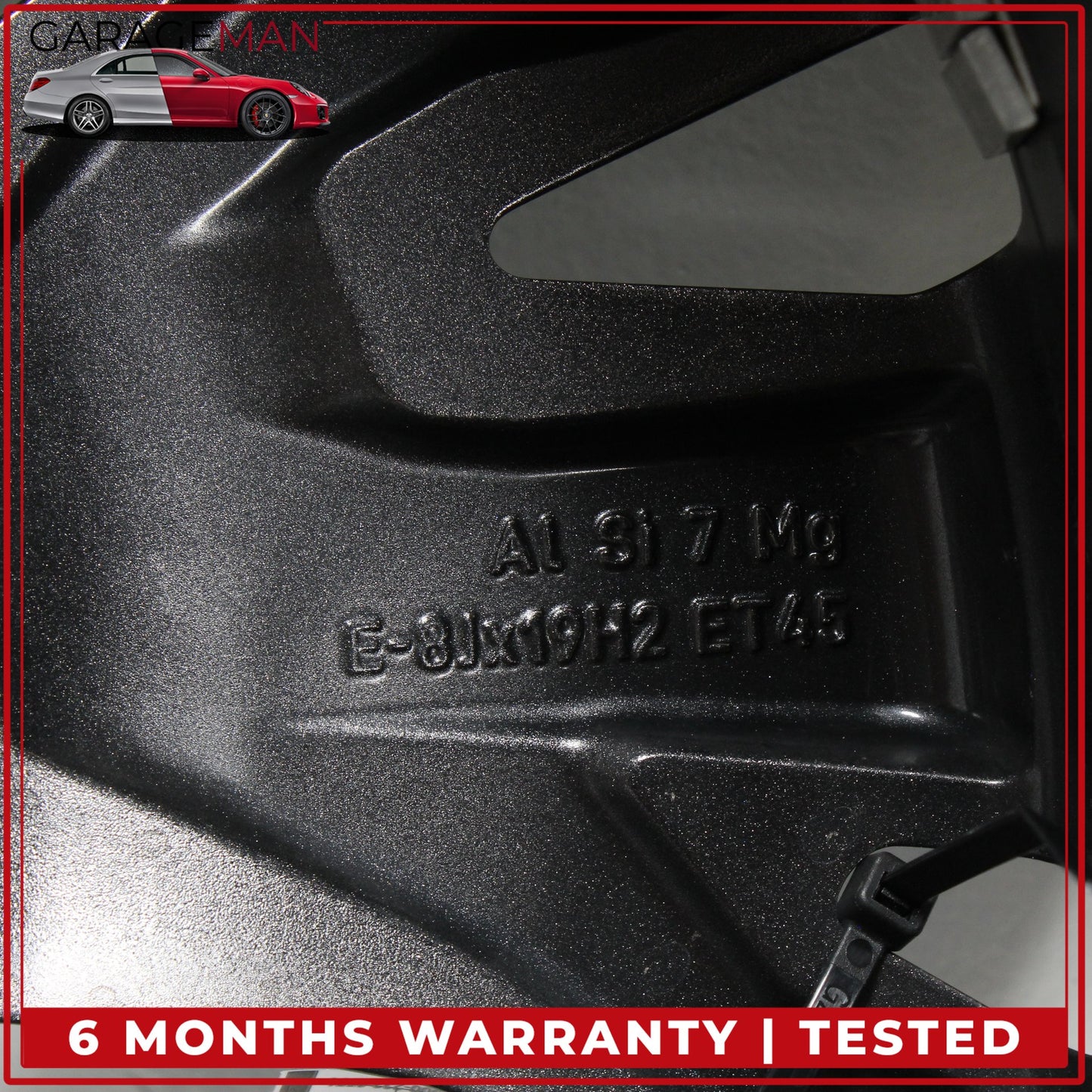 2022-2025 Audi Q4 E-tron Front or Rear Wheel Rim 8JX19H2 ET45 89A601025C OEM