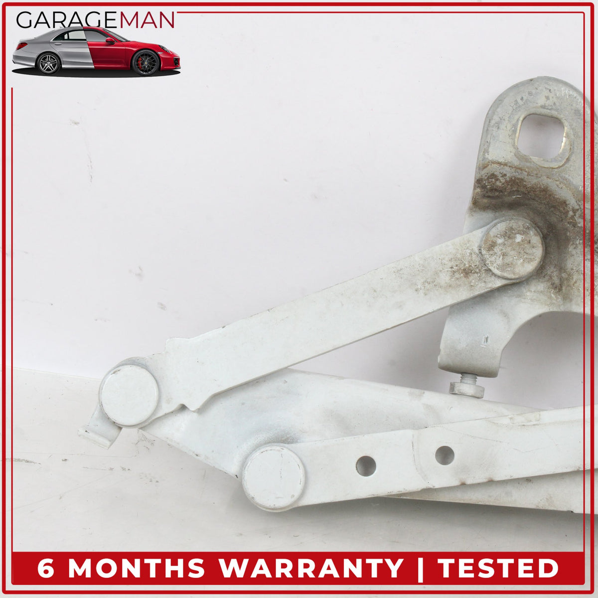 2013-2022 Range Rover Sport L494 Left & Right Hood Bonnet Release Hinge Set OEM
