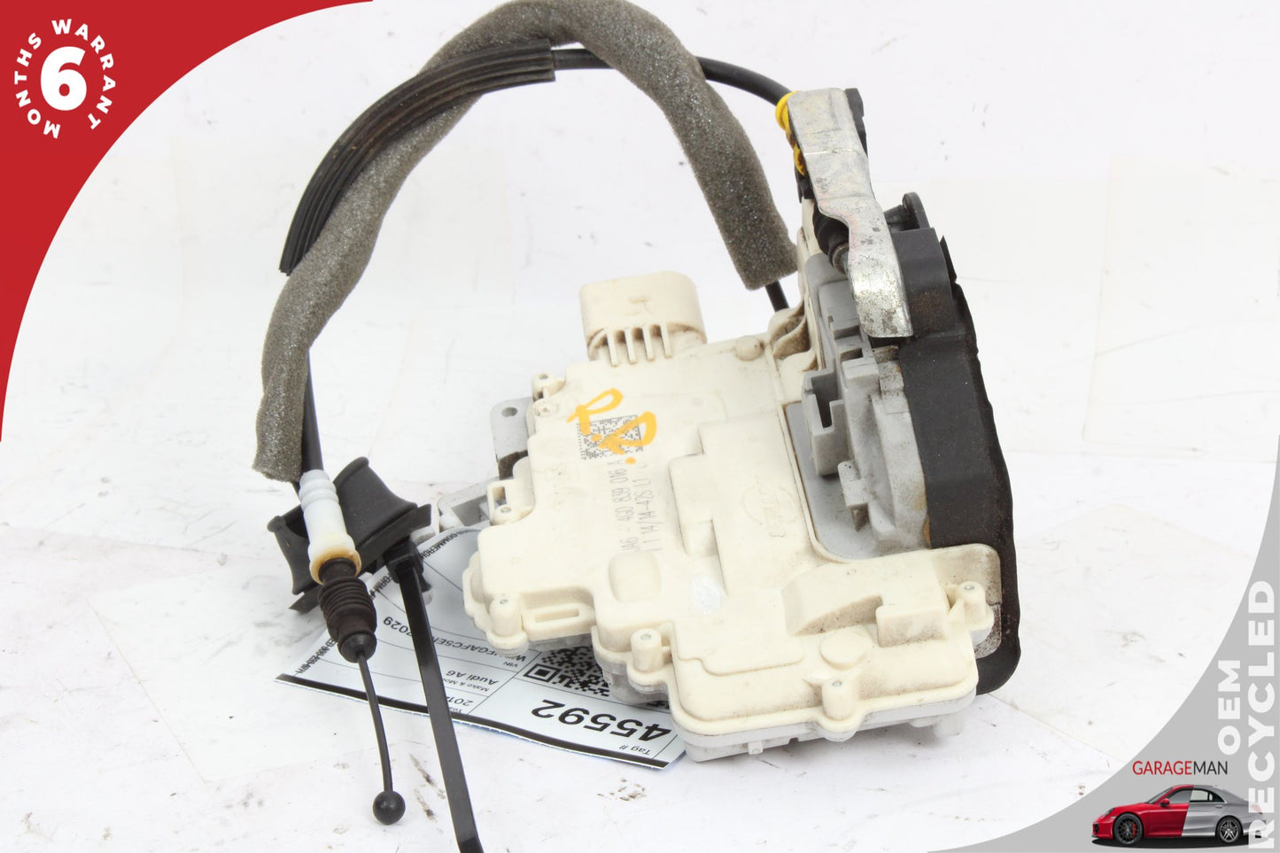 2012-2018 Audi A6 A7 Rear Right Passenger Side Door Lock Actuator 4G0839016A OEM