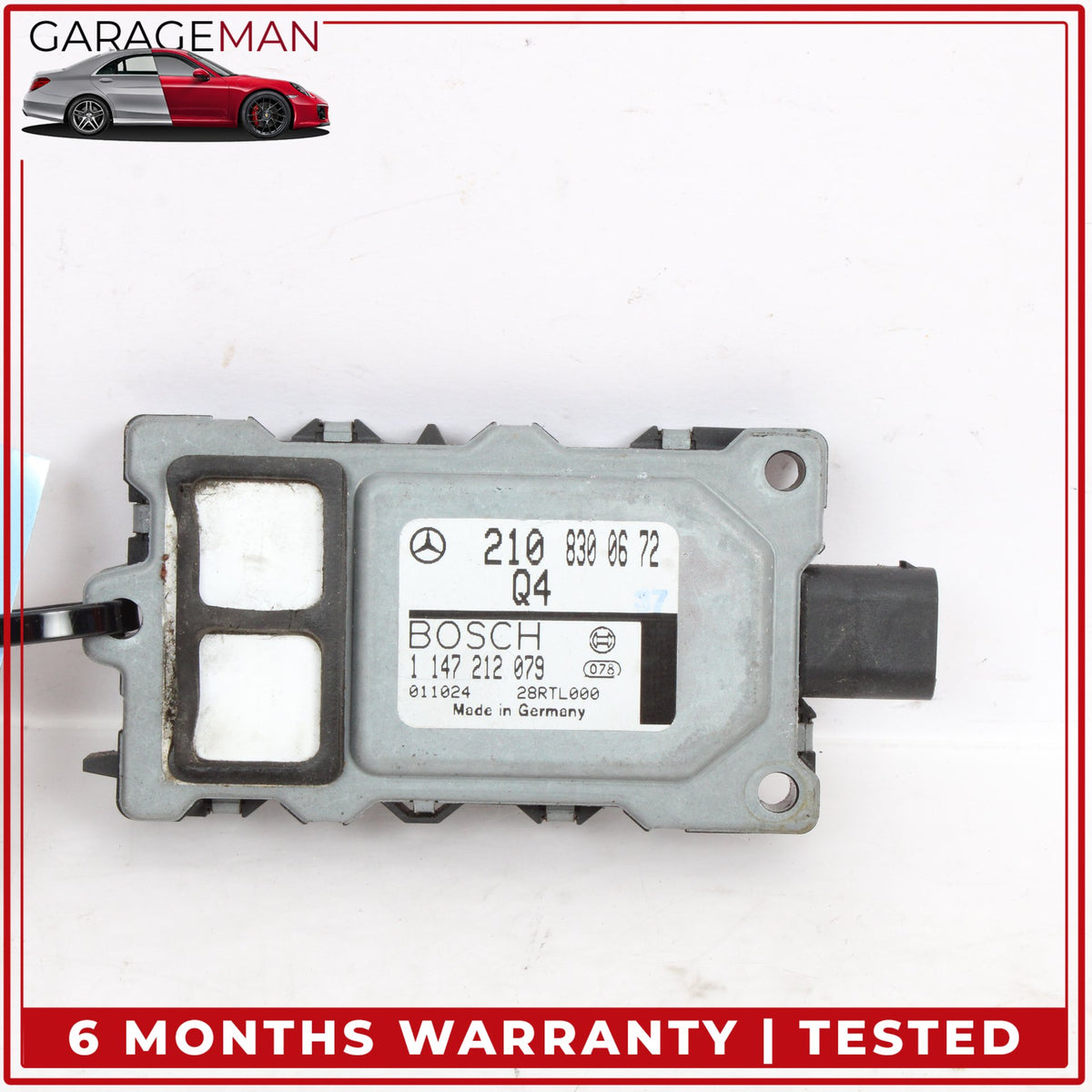 1998-2002 Mercedes W210 E320 Air Emission Pollution Control Module Unit OEM