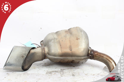 03-06 Mercedes-Benz SL500 R230 Convertible Left Exhaust Muffler Tip 2057651020