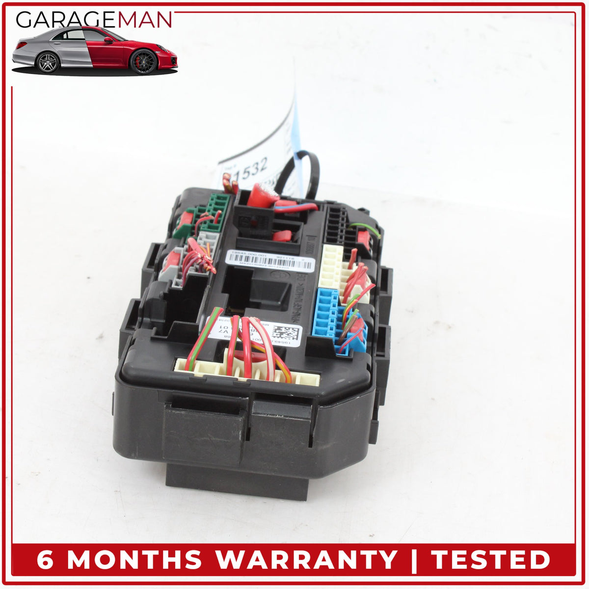 2014-2020 BMW 430i Gran Coupe Front Power Distribution Fuse Box 9389068 OEM