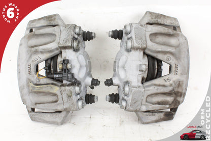 2008-2018 Mercedes-Benz E400 W207 Coupe Front Left and Right Side Brake Caliper Set 2044213581 OEM