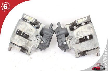 2009-2017 Audi Q5 A5 Rear Left and Right Side Brake Caliper Set 8K0615404B OEM