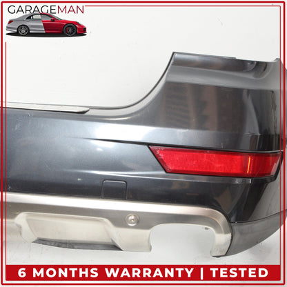 2009-2011 Mercedes W164 ML350 ML550 Base Rear Bumper Cover Assembly Gray OEM