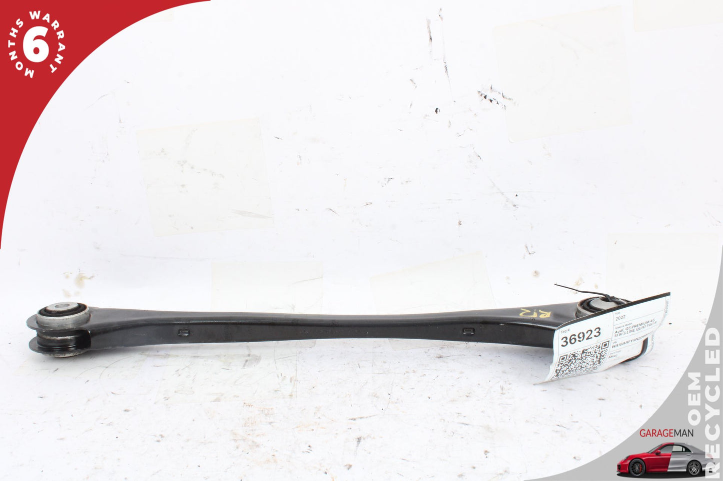 2018-2025 Audi Q5 SQ5 Rear Right Passenger Side Tie Rod Control Arm 80A501530A