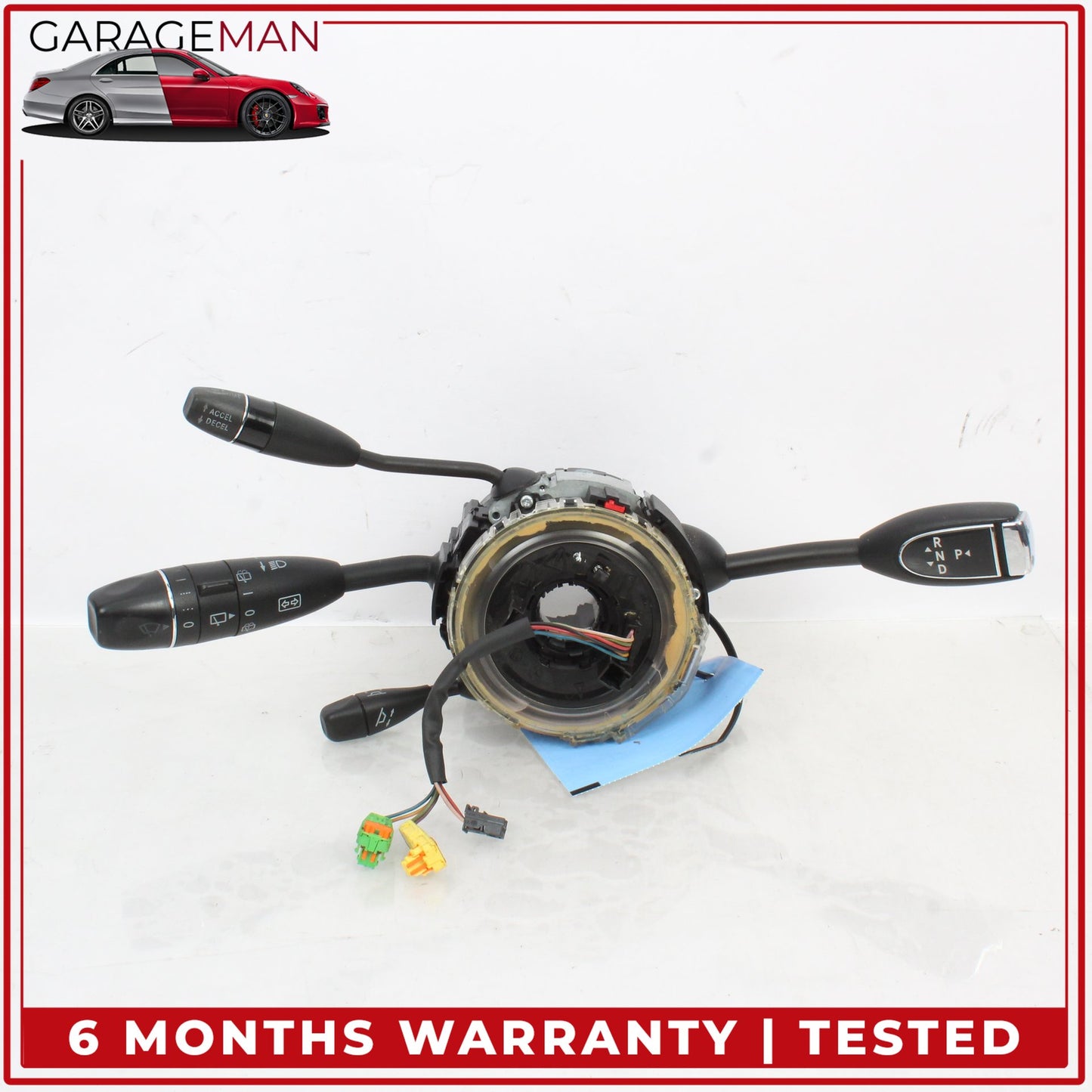 2006-2013 Mercedes W164 ML350 Steering Column Combination Switch Clockspring OEM