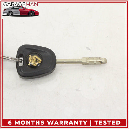 1997-2000 Jaguar XK8 Vanden Plas Ignition Switch Lock w/ Remote Key Fob Set OEM