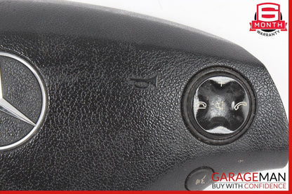07-10 Mercedes W221 S550 CL500 CL550 Steering Wheel Airbag Air Bag Black OEM