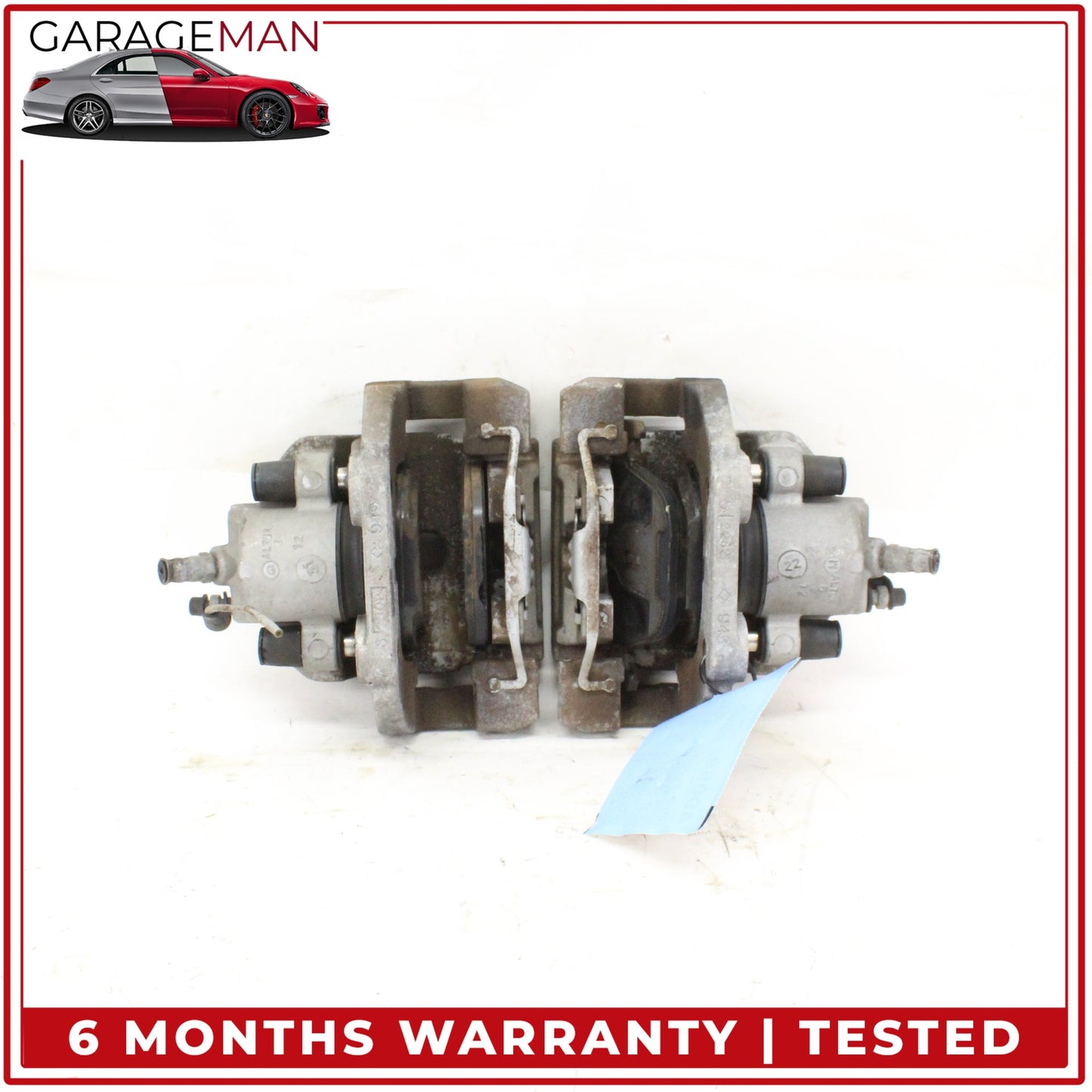 2014-2018 BMW X5 F15 Rear Brake Caliper (set of 2) 6776789 OEM