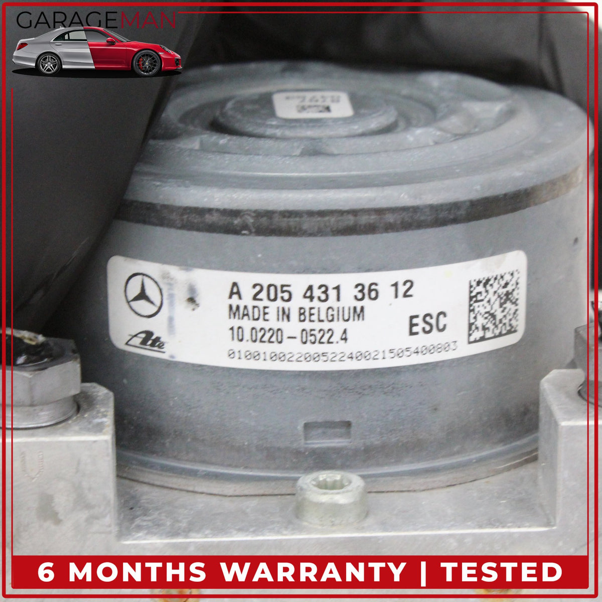 2015-2020 Mercedes W205 C300 ABS Anti Lock Brake Pump Module 2059012800 OEM