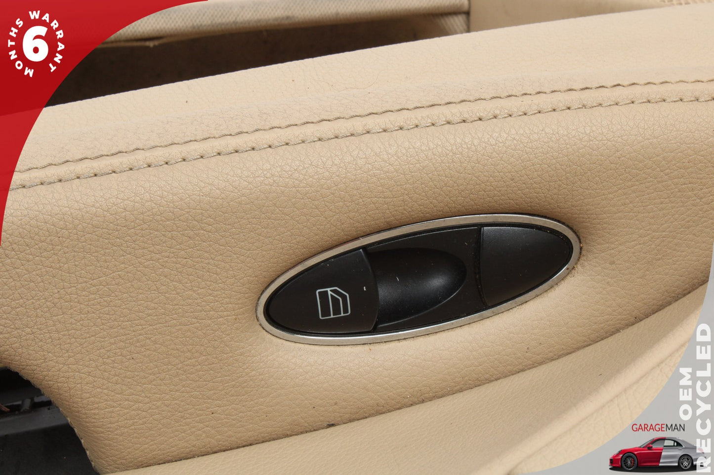 07-09 Mercedes-Benz E350 W211 Sedan Front Right Passenger Side Interior Door Trim Panel 2117200667