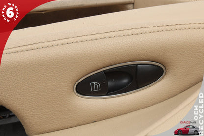 07-09 Mercedes-Benz E350 W211 Sedan Front Right Passenger Side Interior Door Trim Panel 2117200667