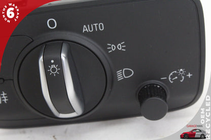 17-20 Audi A3 8V Sedan Left Driver Side Headlight Fog Light Switch 8V0941531AR