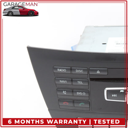 2012-2015 Mercedes W204 C250 Head Unit Navigation Command Comand CD Audio OEM