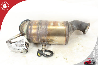 2017-2020 Mercedes-Benz C350e W205 Sedan Catalytic Converter 1724902014 OEM