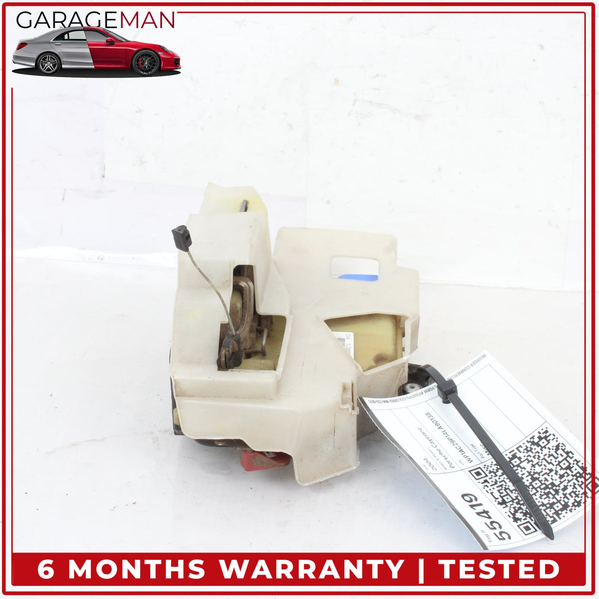 2003-2010 Porsche Cayenne 957 Rear Left Driver Side Door Lock Latch Actuator OEM