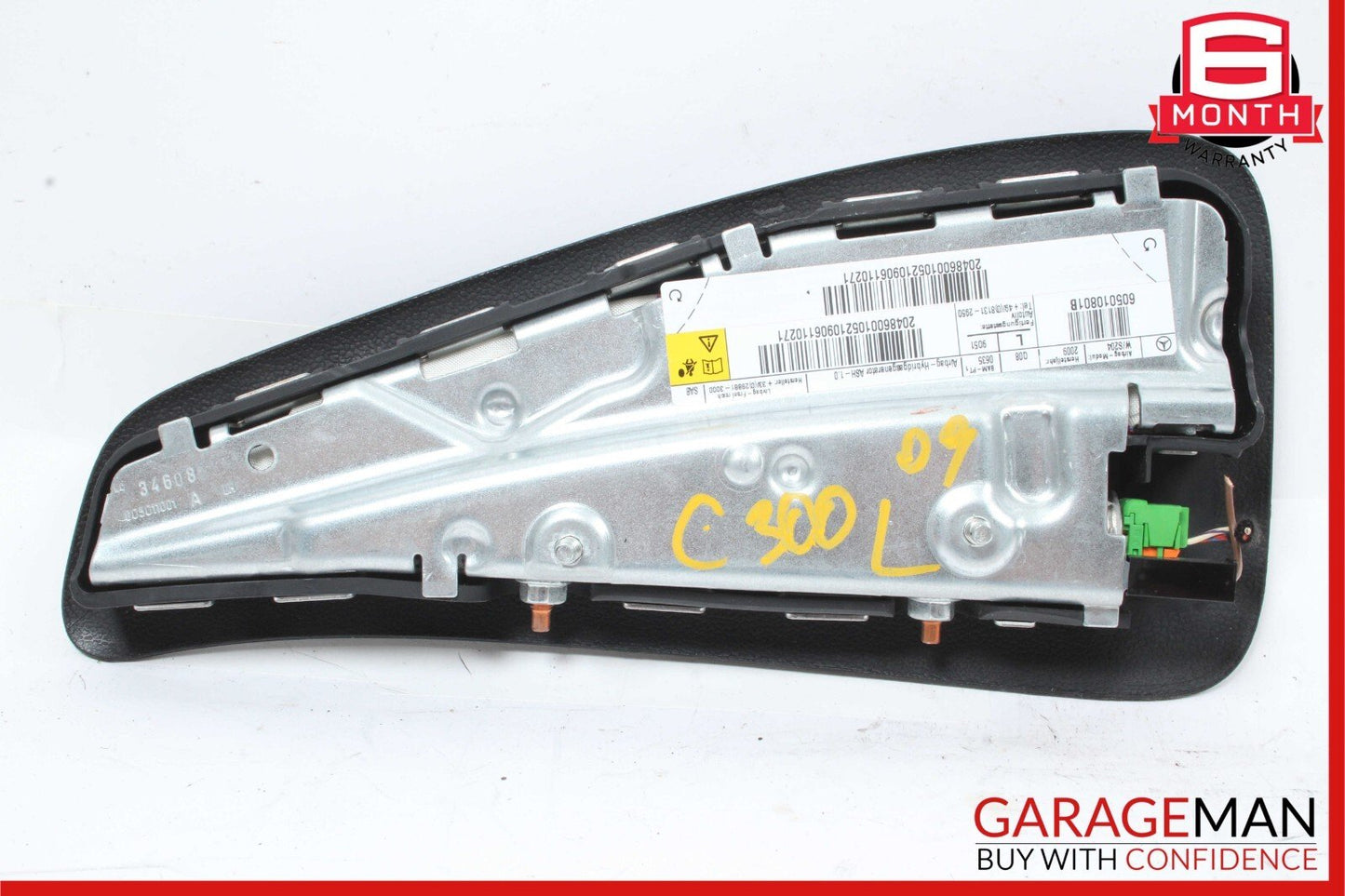 08-15 Mercedes C300 C350 GLK250 Front Left Seat Airbag Air Bag SRS Anthracite