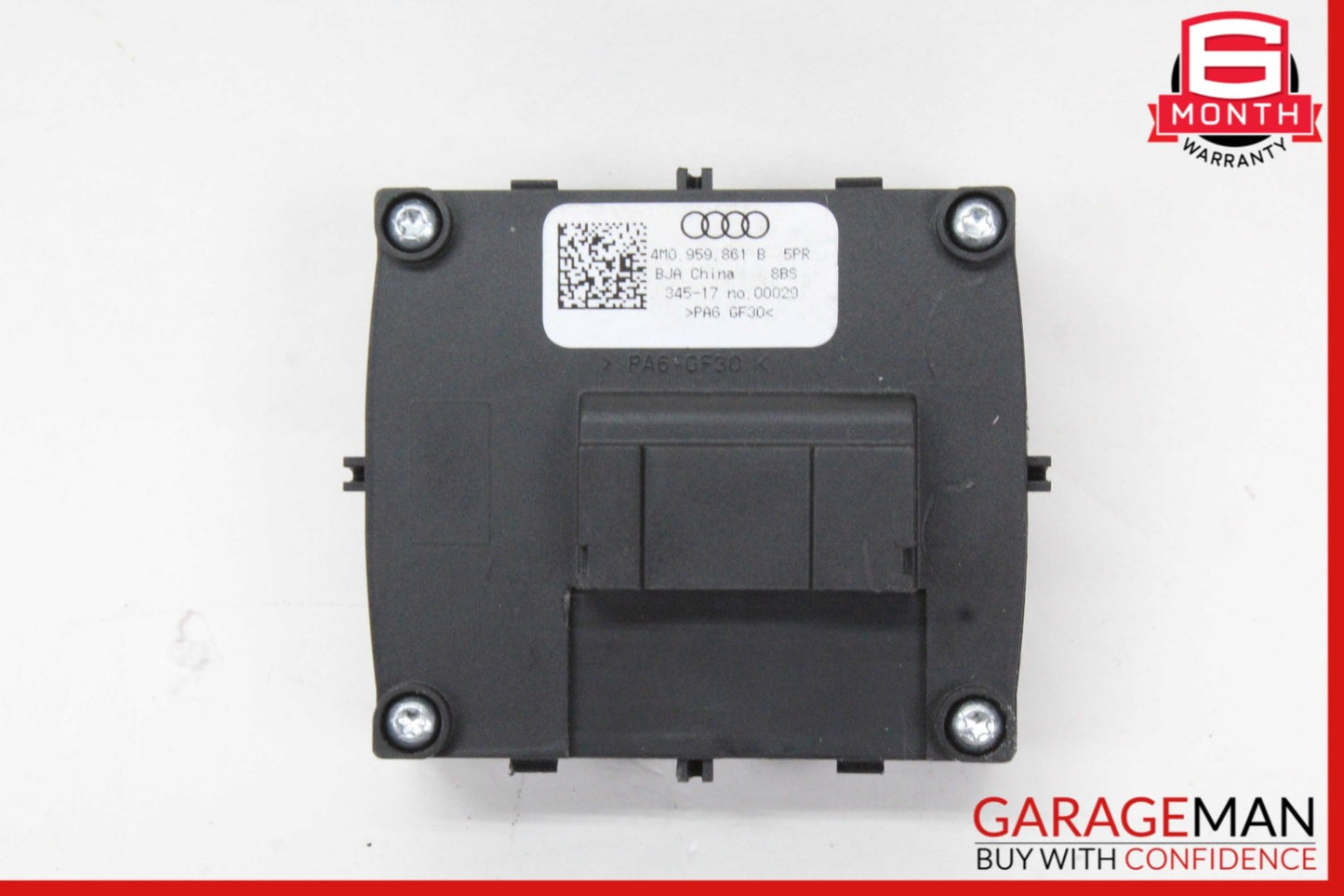 2017-2024 Audi Q7 SUV Rear Left 2nd Row Seat Switch 4M0959861B Genuine