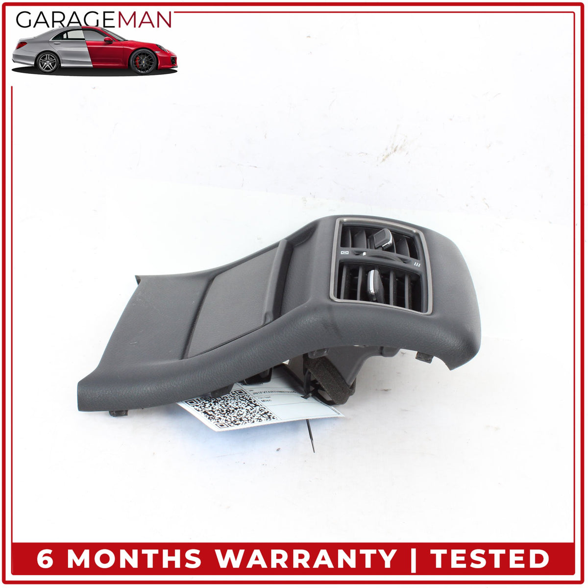 2014-2024 Infiniti Q50 V37 Rear Center Console A/C Air Vent Trim 687944CL1B OEM