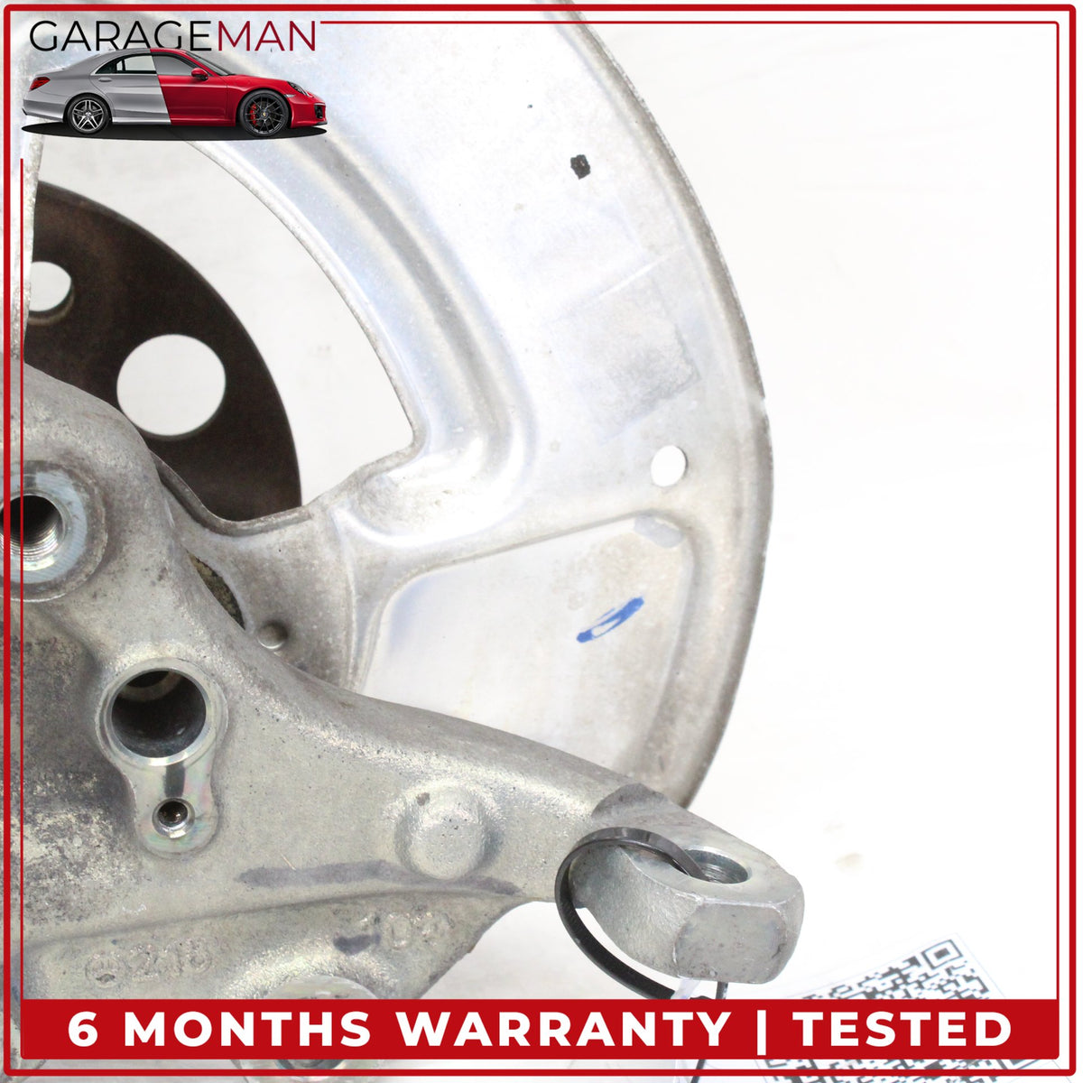 2012-2014 Mercedes W218 CLS63 E63 AMG Front Right Spindle Knuckle Wheel Hub OEM