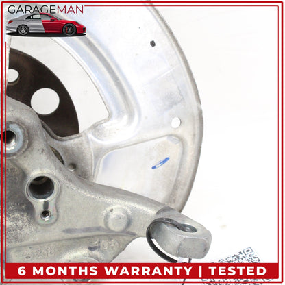 2012-2014 Mercedes W218 CLS63 E63 AMG Front Right Spindle Knuckle Wheel Hub OEM