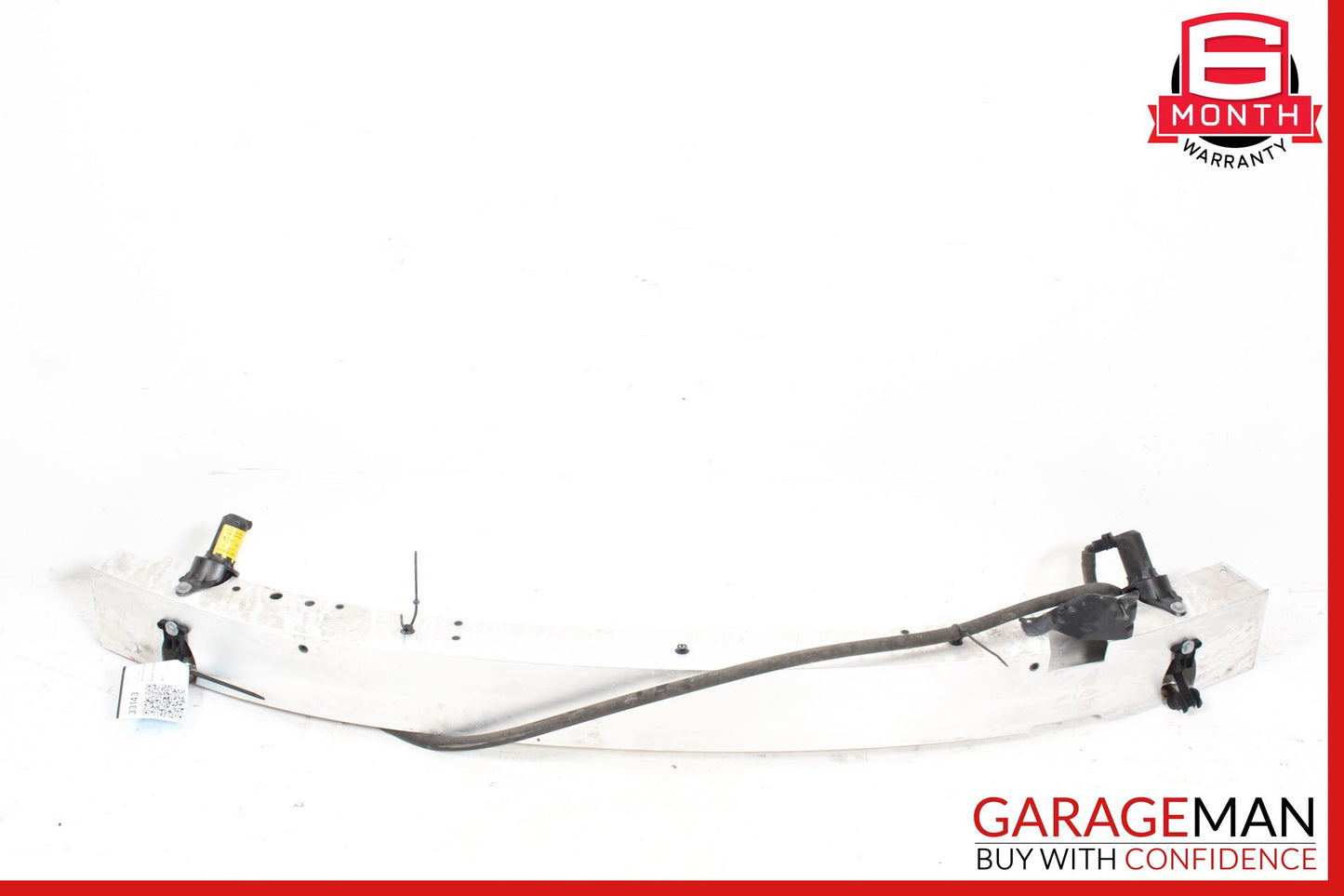 2003-2008 Mercedes R230 SL500 SL600 Front Bumper Reinforcement Impact Bar OEM