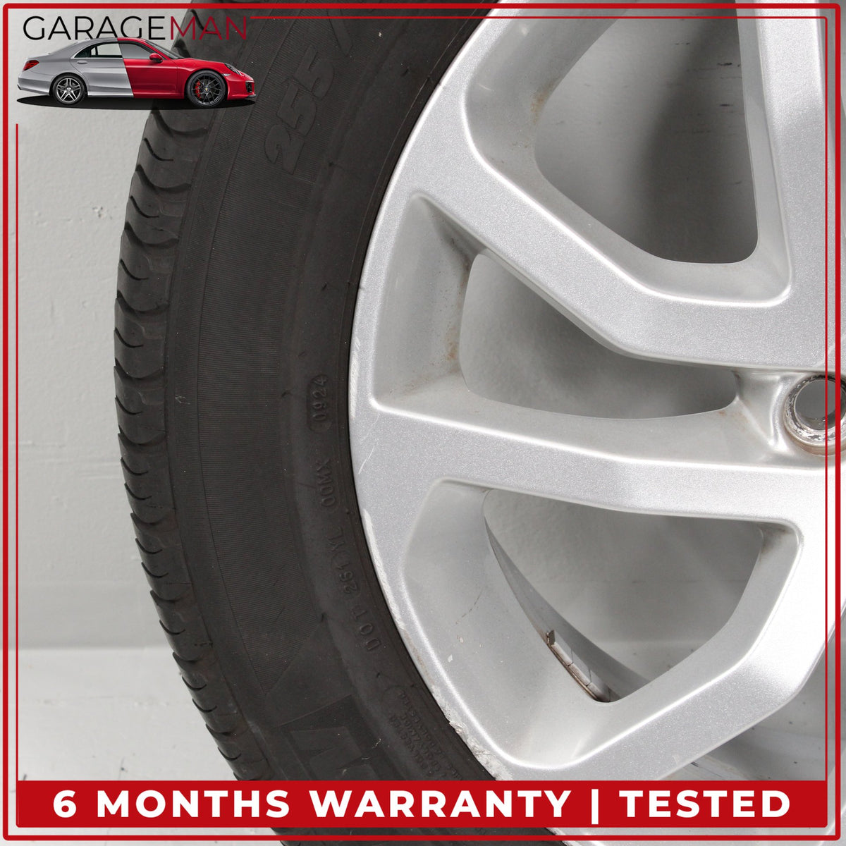 2010-2021 Land Rover LR4 L319 Front or Rear Side Wheel Rim w/ Michelin Tire OEM