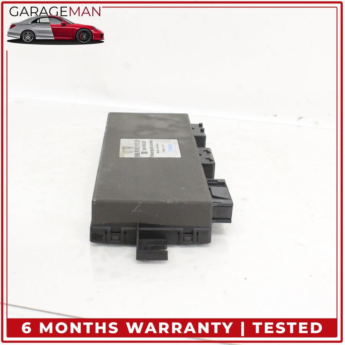 1999-2005 Porsche 911 996 Convertible Top Roof Control Module 99661811101 OEM