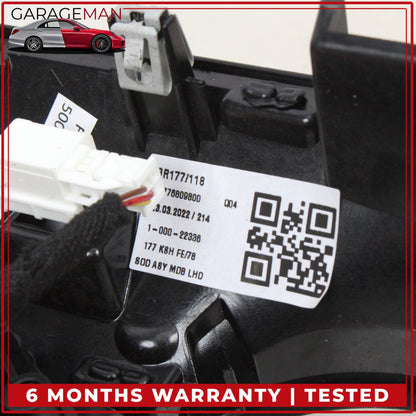 2019-2025 Mercedes W177 A220 CLA250 Dash Center Air Vent Bezel Trim Cover OEM