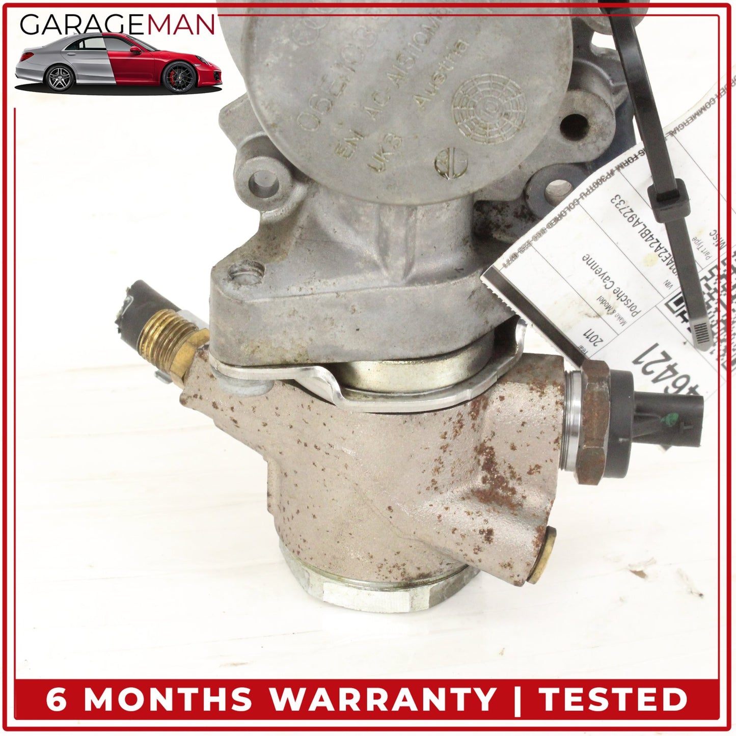 2011-2018 Porsche Cayenne 958 Panamera 970 High Pressure Fuel Pump OEM
