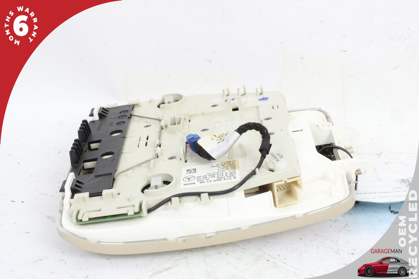2012-2018 Mercedes W218 CLS550 CLS400 Front Overhead Dome Light 2129002106 OEM
