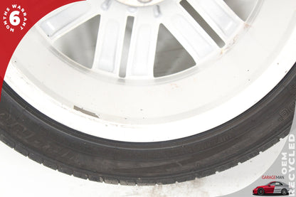 2008-2011 Mercedes W204 C300 Front Wheel Rim w/ Tire 7.5JX17 H2 ET47 OEM