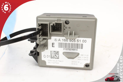 2013-2015 Mercedes-Benz GL450 X166 SUV Ignition Switch Module 1669055100 Genuine