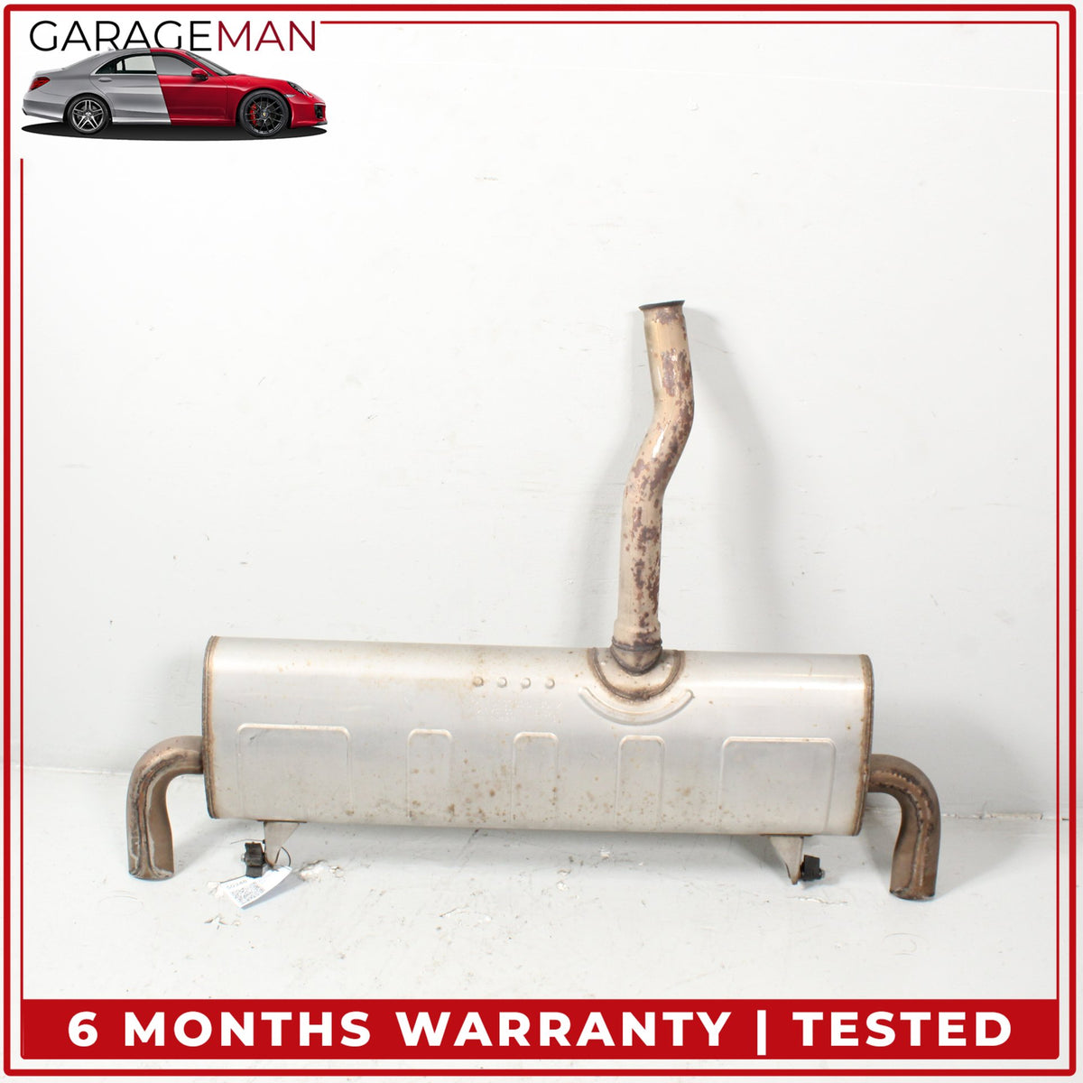 2016-2019 Mercedes-Benz GLC300 X253 Dual Exhaust Muffler Assembly 2534910001 OEM
