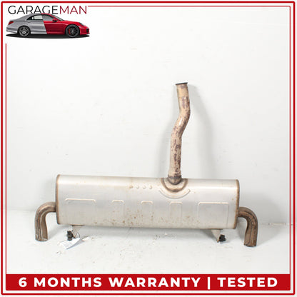2016-2019 Mercedes-Benz GLC300 X253 Dual Exhaust Muffler Assembly 2534910001 OEM