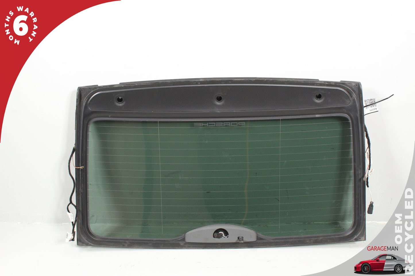 2003-2010 Porsche Cayenne 957 Trunk Lid Tailgate Hatch Windshield Window Glass