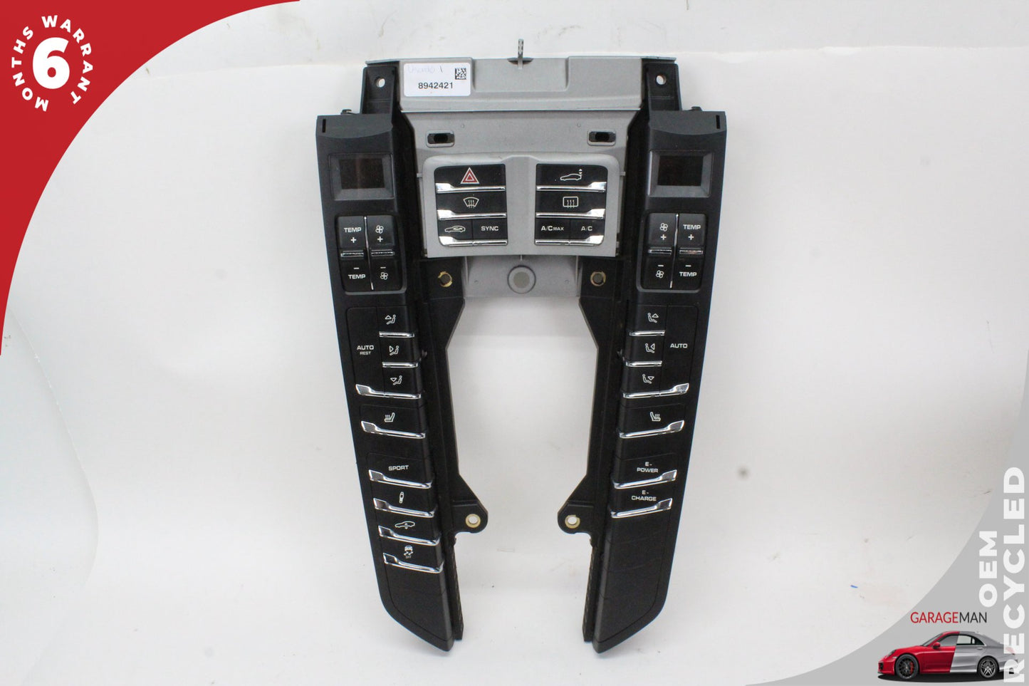 2014-2016 Porsche Panamera 970 Front Center Console Multifunction Switch OEM