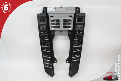 2014-2016 Porsche Panamera 970 Front Center Console Multifunction Switch OEM