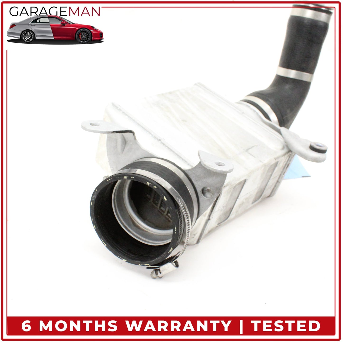 2014-2018 BMW X5 F15 Left Side Turbocharger Intercooler 7575405 OEM