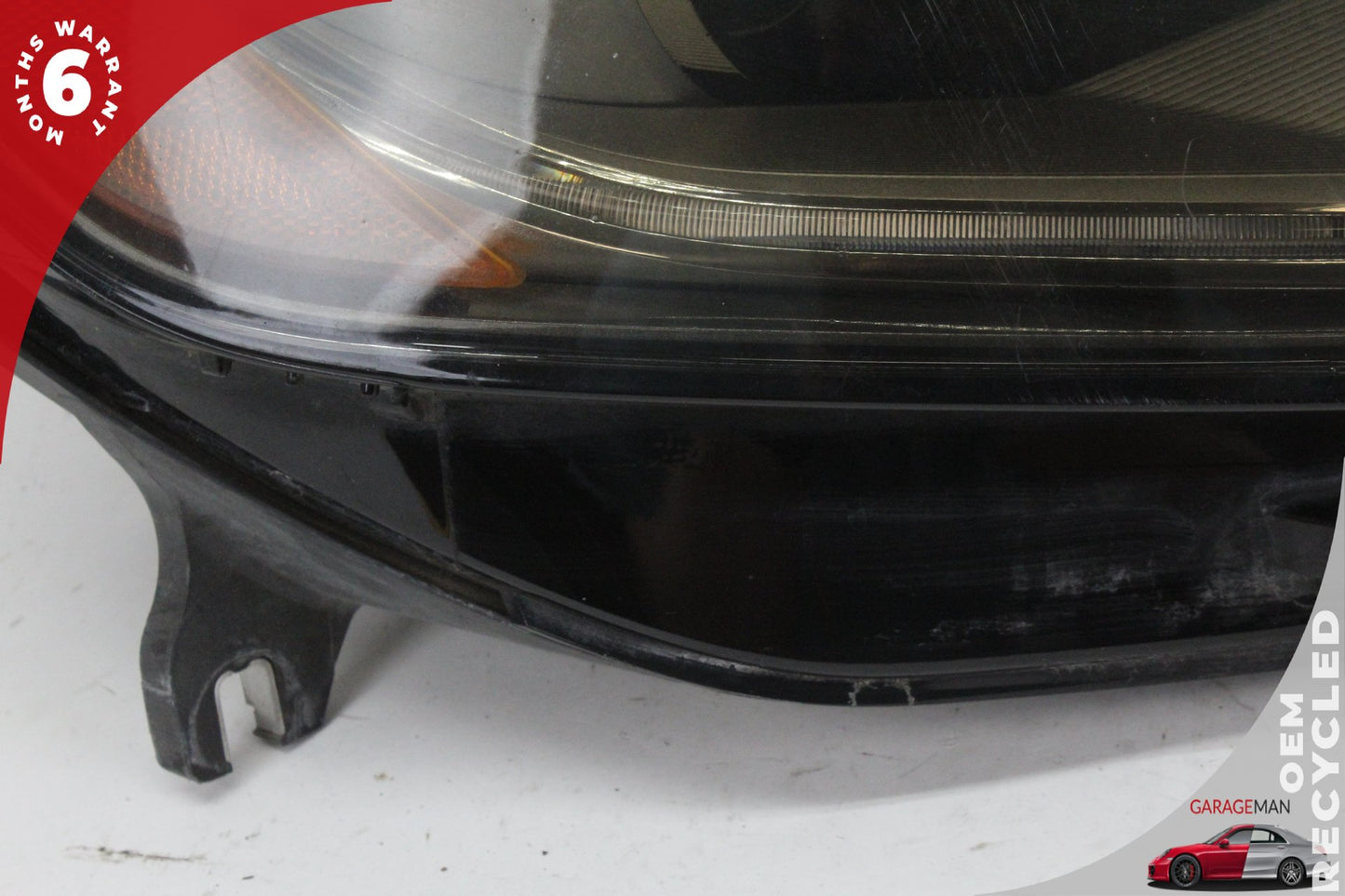 2012-2015 Audi A6 S6 Front Right Passenger Side Xenon Head Light Lamp Tinted OEM