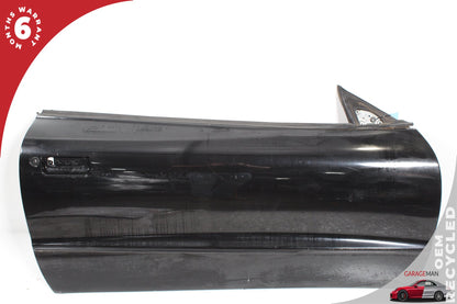 1993-2002 Pontiac Firebird Front Right Passenger Side Door Shell Black OEM