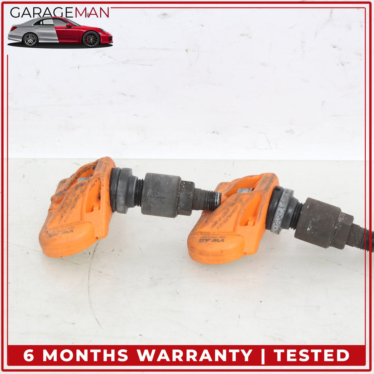 2015-2024 Porsche Macan 95B TPMS Tire Pressure Sensors Set of 4 5Q0907275F OEM