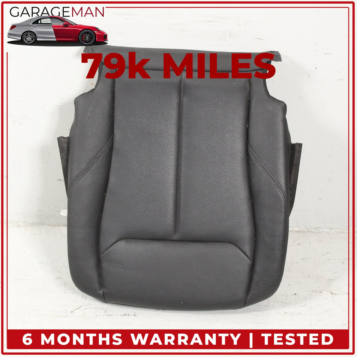 2012-2018 BMW 320i xDrive Sedan Front Left Lower Bottom Seat Cushion 7308721