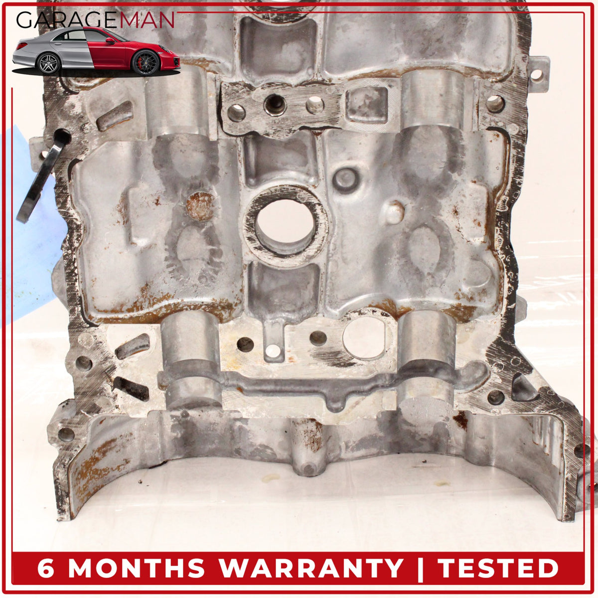 2005-2013 Mercedes W164 ML350 Left Side Cylinder Head Valve Cover 2720161205 OEM